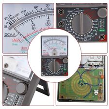 Analog Multimeter Learning Electronics Automotive DePee DE-960TR DIY AC/DC UK