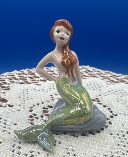 Vintage hagen renaker mermaid - vintage,