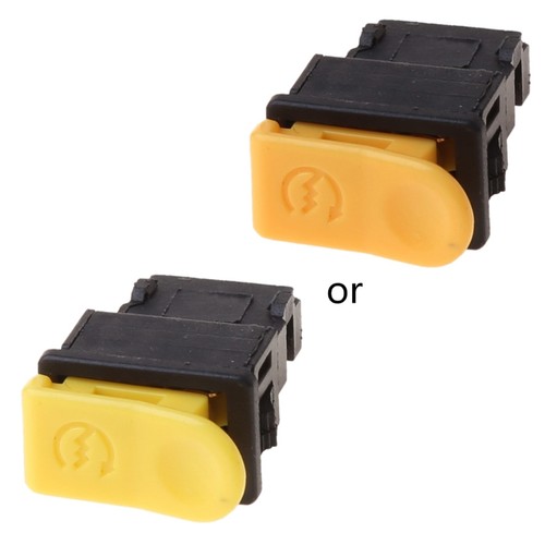 Electric start switch button - start,