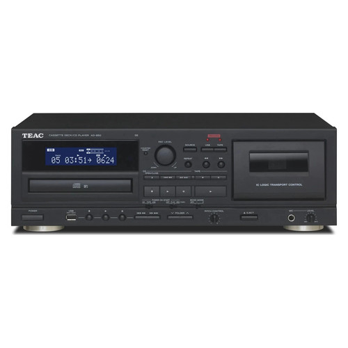 Teac 850 cd - cd, cassette