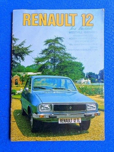 Renault saloon and estate - 12,