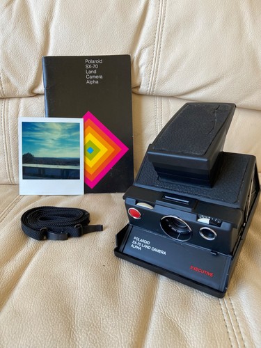 Polaroid black alpha - black,