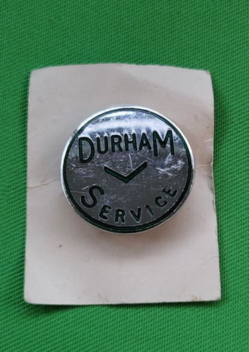 Vintage durham service bus - vintage,