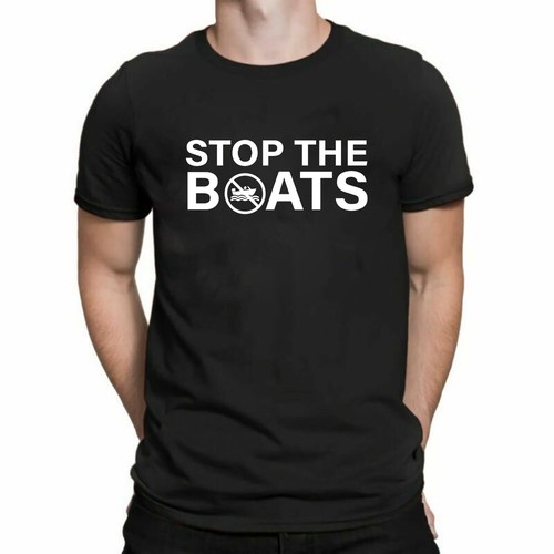 Stop the boats political - boats, funny