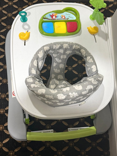 Baby walker with play tray - baby,