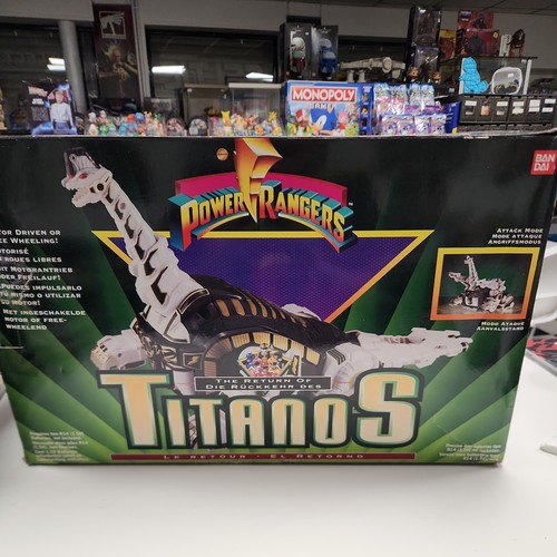 Boxed bandai power rangers - bandai,