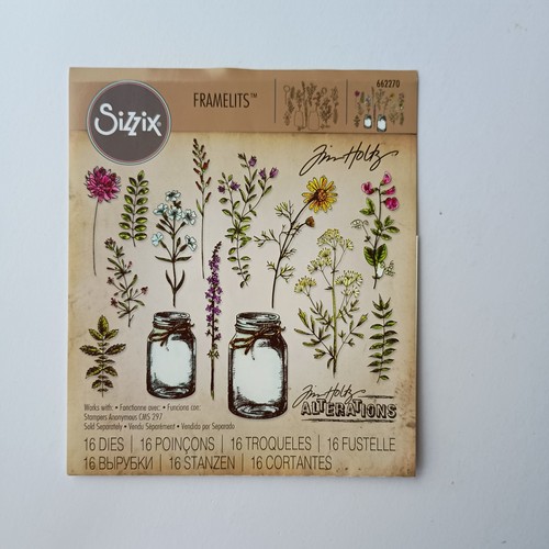 Sizzix thinlits die - thinlits,
