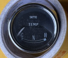 Classic Mini Smiths Water Temp