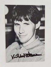 Viktor Worms - radio antenna - original autograph - approx. 15x10cm - autograph card