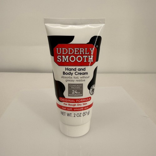 Udderly smooth hand and - hand,