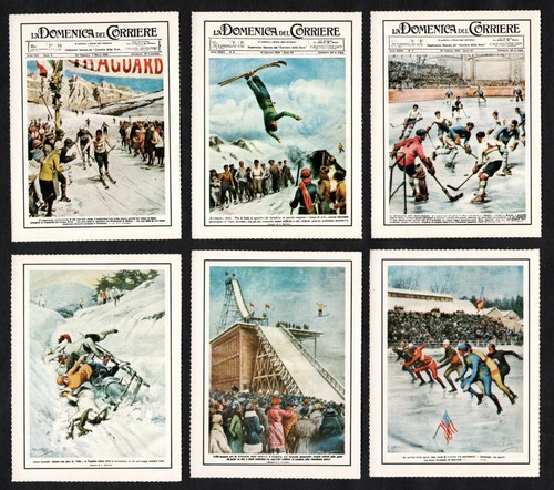 Winter sport full card - sport, set