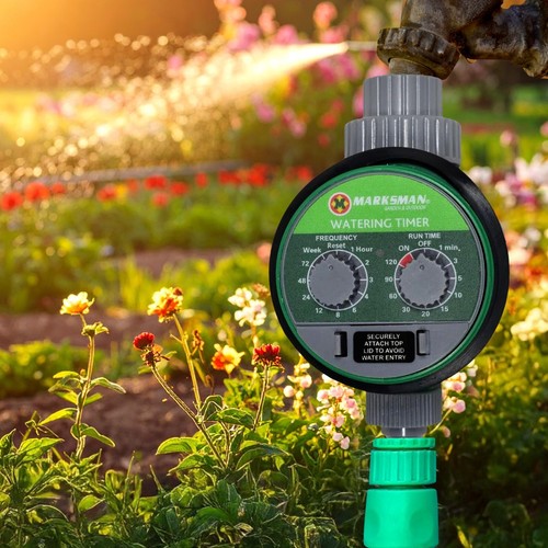 Automatic garden irrigation - automatic,