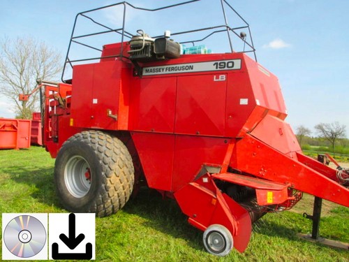 Massey ferguson 190 - massey, square
