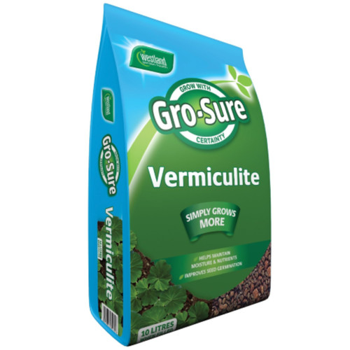 Gro sure vermiculite 10l bag - gro-sure,