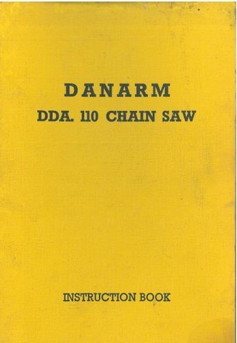 Danarm dda 110 chainsaw - dda,