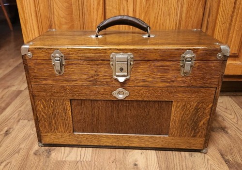Vintage gerstner son oak - h., &