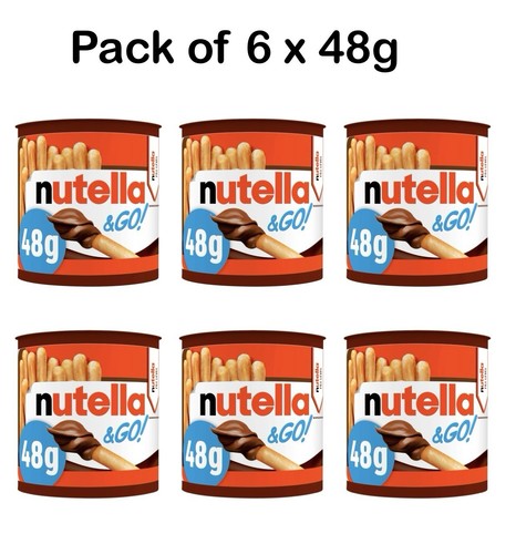 Pack nutella go - x,