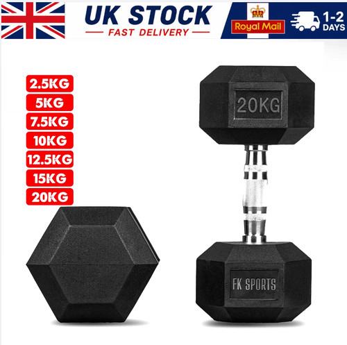 Hex dumbbells set - set, 2.5kg-30kg