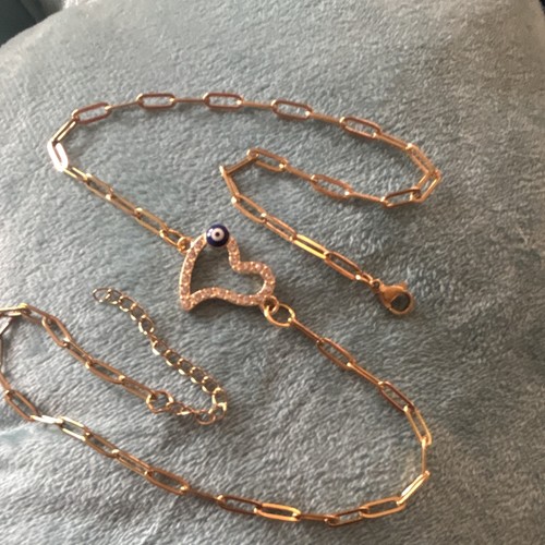 Gold bar link - chain, bracelet