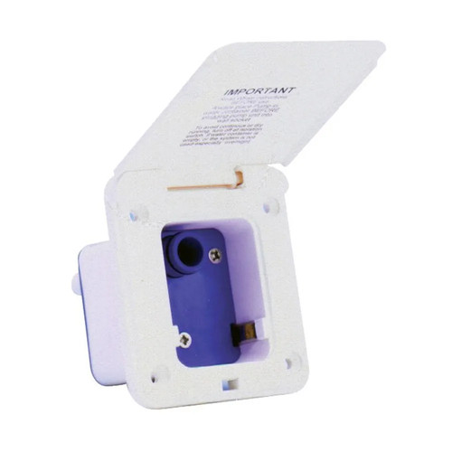 Whale watermaster pump housing - watermaster,