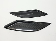 ♻️ Yamaha Fazer Fz1 N 1000 Abs 2006 - 2015 Carbon Fibre Rear Seat Trims Panels