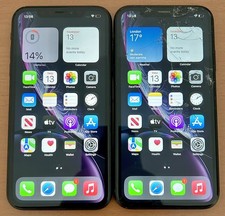 2 x Apple iPhone XR Job Lot - 64GB - Unlocked - Working / Faulty