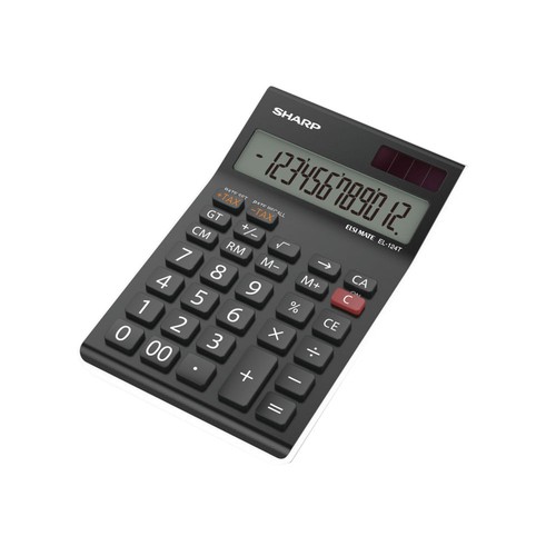 Sharp black 124at desktop - black,