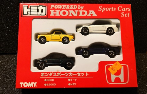 Tomica honda sports cars - tomica,