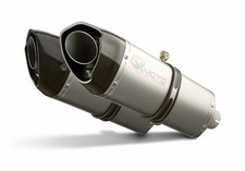 Exhaust for Honda VTR1000 SP2 2002-2006 GRmoto Carbon Titanium