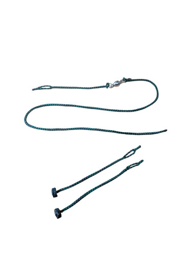 Falconry sennit rose knot - rose,