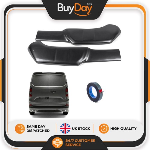 Rear roof spoiler painted - roof,