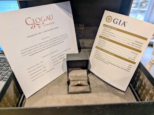 Clogau gold tree - of, life