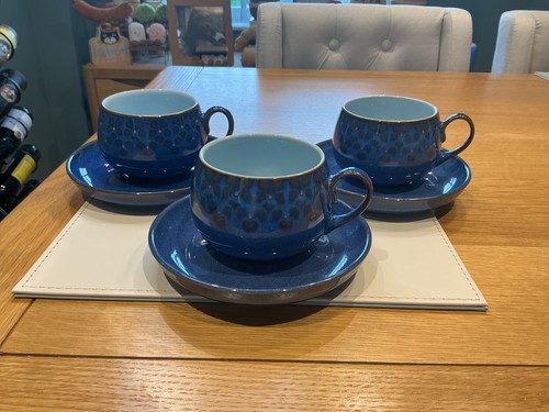 Denby midnight cups - 3,