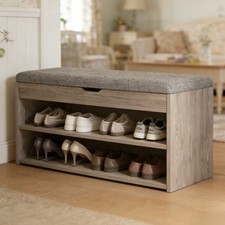Shoe Bench Rack Seating