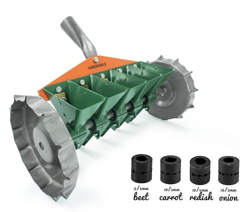 Varomorus garden hand manual - garden,