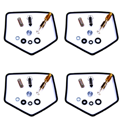 Carburetor repair kit - 4x,