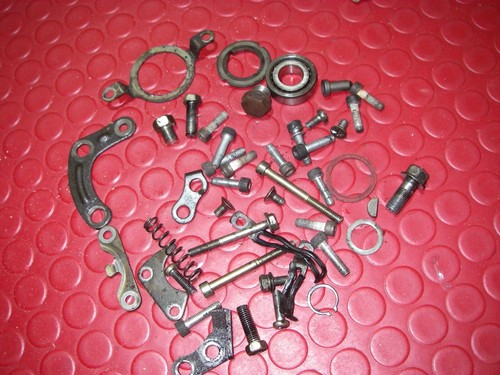 Engine bolts small parts from