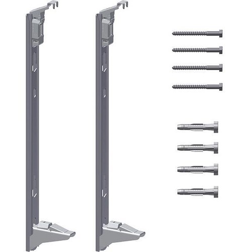 Kermi wall rail - rail, bh900