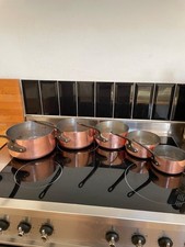 FAUCOGNEY Copper Pan Stamped