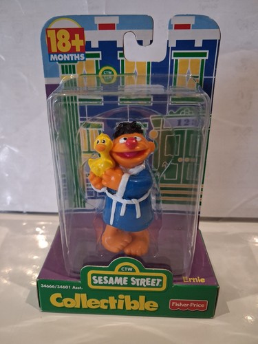 Ernie and rubber duck - ernie,