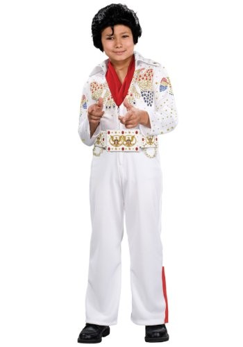 Dlx elvis fancy dress - -,