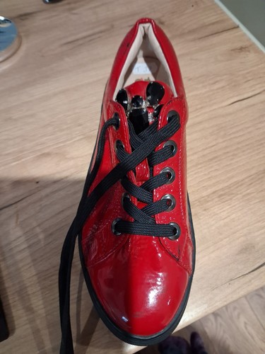 Joseph seibel red - seibel, shoe