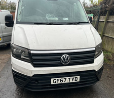VW CRAFTER MK2 2017-2024 COMPLETE VAN IN FOR BREAKING SPARES REPAIR FUEL FLAP
