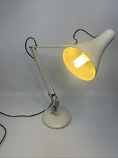 Vintage Anglepoise Lamp White