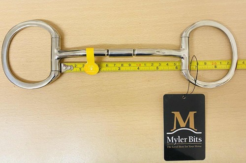 Myler eggbutt dressage - myler,