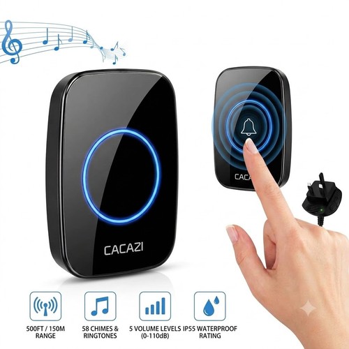 Wireless door bell - wireless, doorbell