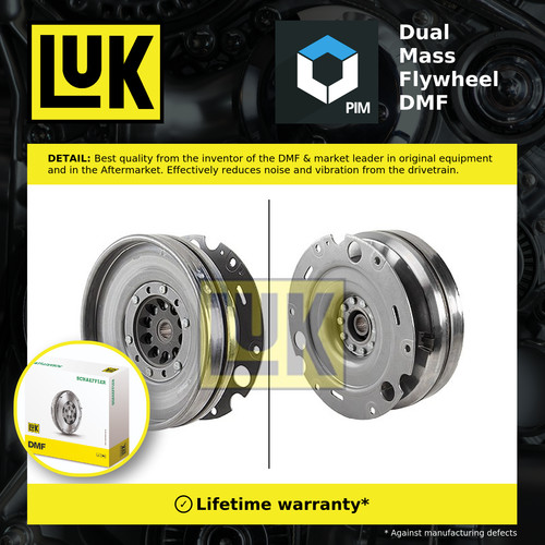 Dual mass flywheel dmf fits - flywheel,
