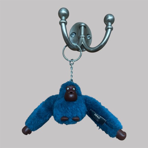 Kipling dena keyring teal blue - kipling,