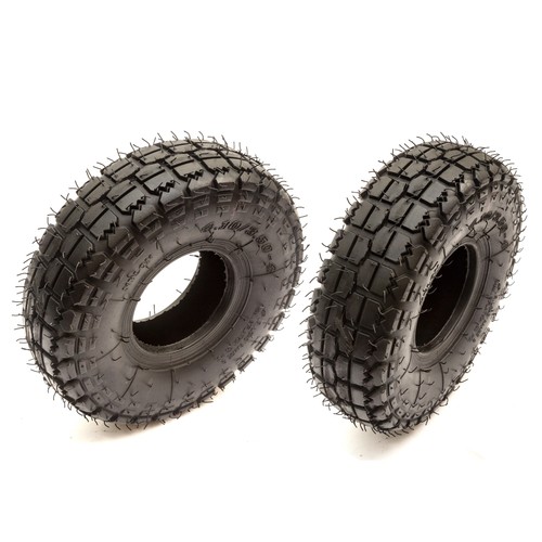 Heavy duty tyre 3 - duty, 4.10/3.50-4