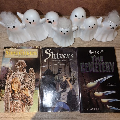 Vintage horror paperback - horror,